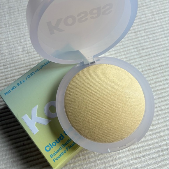 Kosas Other - Kosas Cloud Set Baked Setting & Smoothing Talc-Free Vegan Powder - Buttery